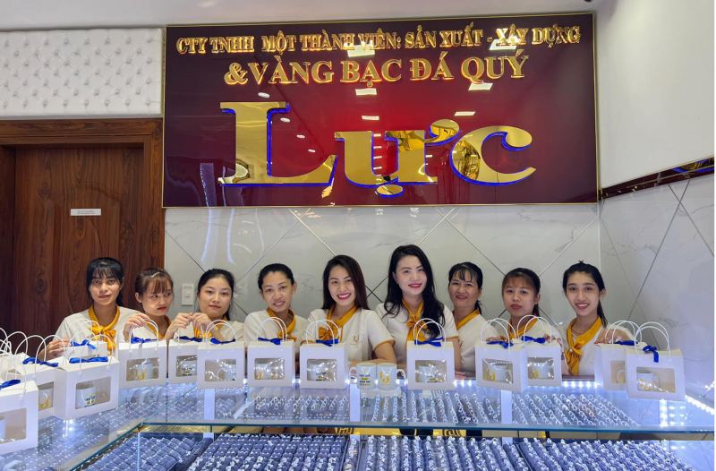 Tiệm vàng Lực Ngọc Thanh