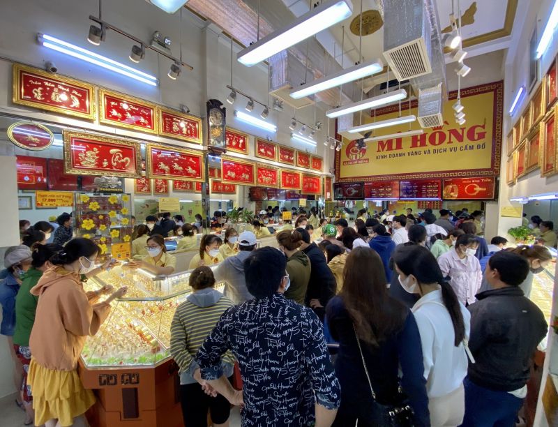 Tiệm vàng Mi Hồng