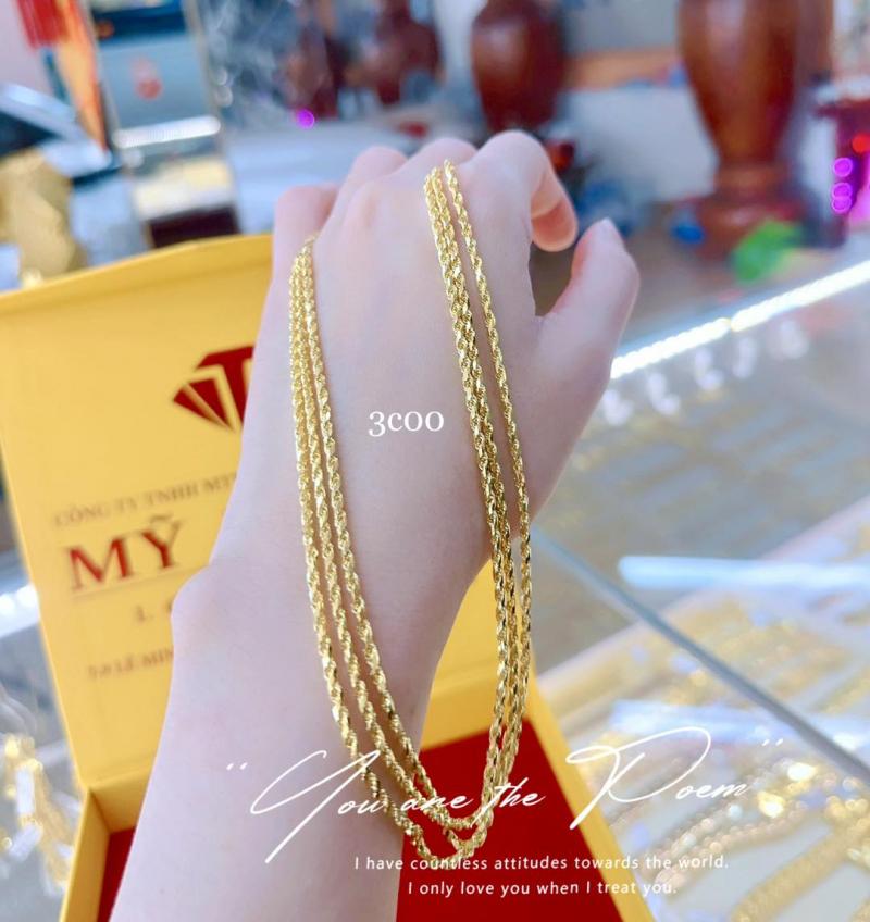 Tiệm Vàng Mỹ Hoàn