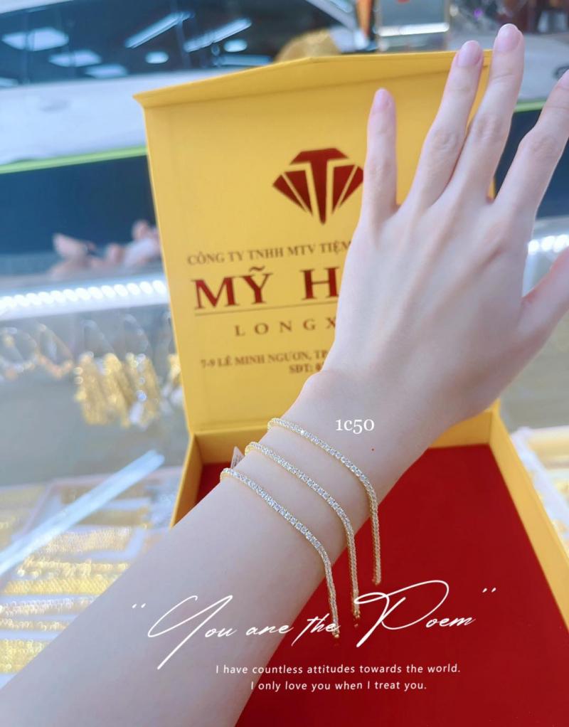 Tiệm Vàng Mỹ Hoàn