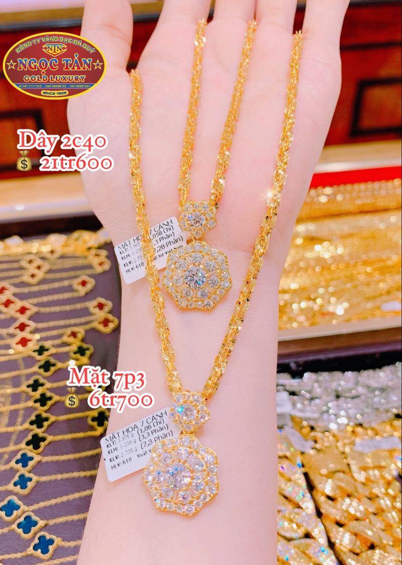 Tiệm vàng Ngọc Tản