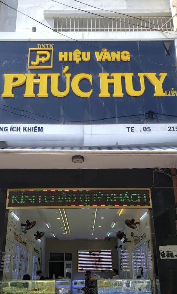 Tiệm Vàng Phúc Huy