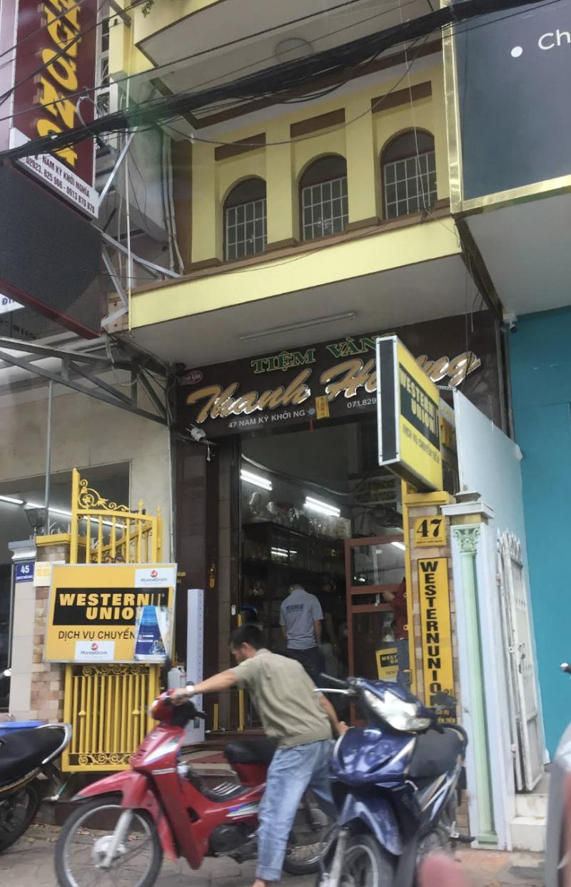 Tiệm vàng Thanh Hương