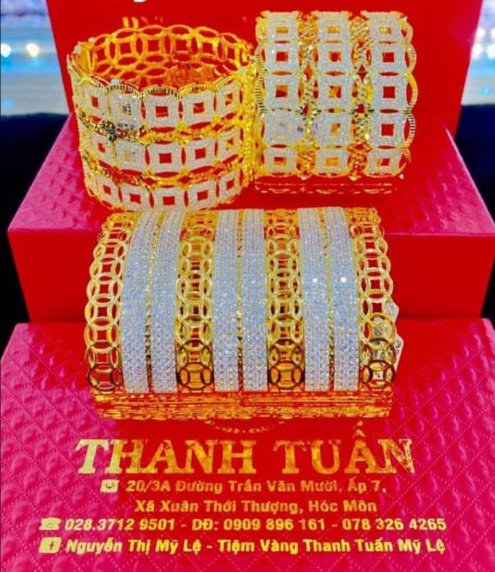 Tiệm Vàng Thanh Tuấn - Mỹ Lệ