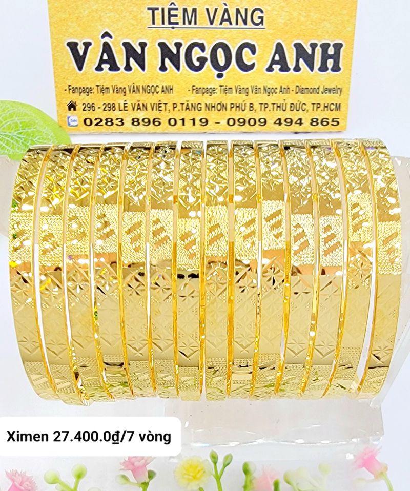 Tiệm Vàng Vân Ngọc Anh