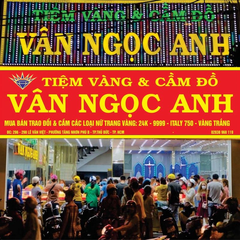 Tiệm Vàng Vân Ngọc Anh