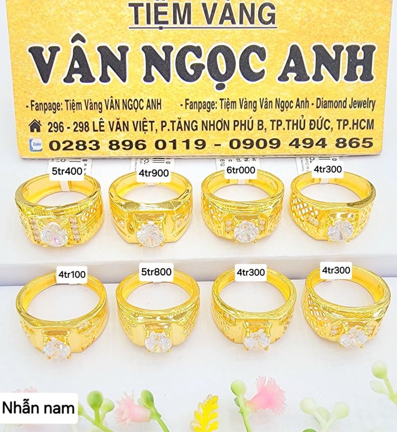 Tiệm Vàng VÂN NGỌC ANH