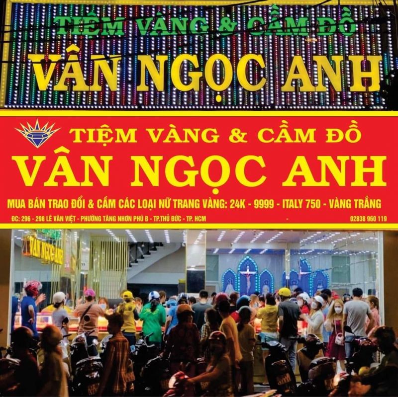 Tiệm Vàng VÂN NGỌC ANH