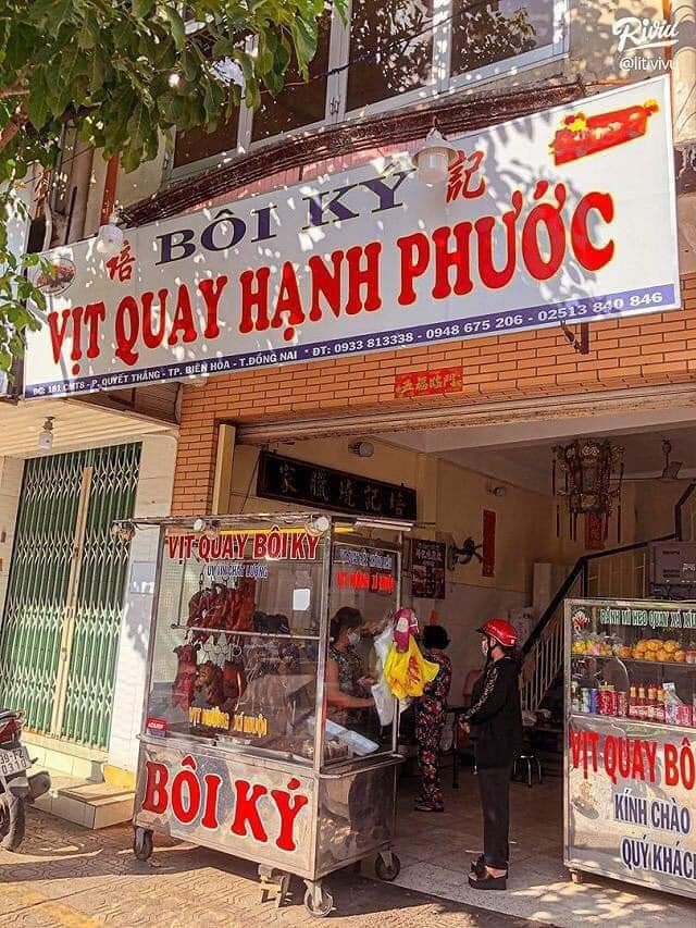 Tiệm Vịt Quay Bôi Ký