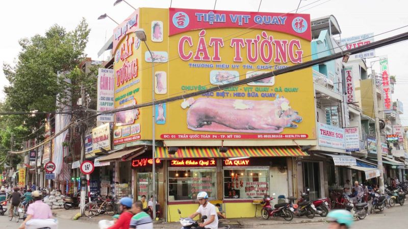 Tiệm Vịt Quay Cát Tường