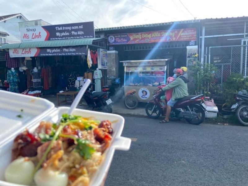 Tiệm xôi - bánh mì má 6 Cần Thơ