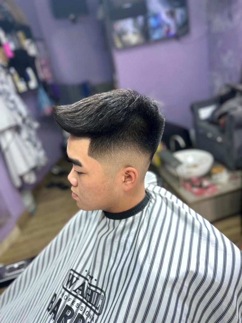 Tien Barber shop