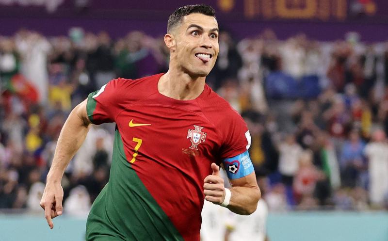 Tiền đạo: Cristiano Ronaldo