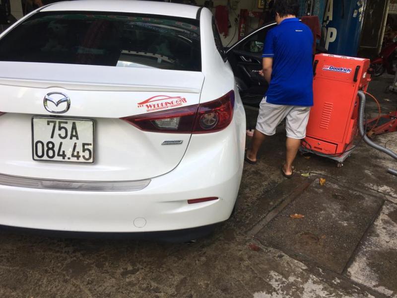 Dịch vụ vệ sinh nội thất ô tô uy tín nhất tại Huế