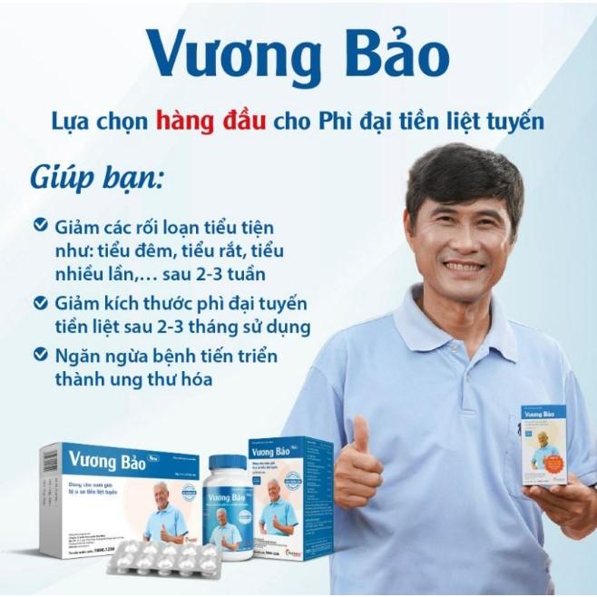 Viên tiền liệt tuyến Vương Bảo