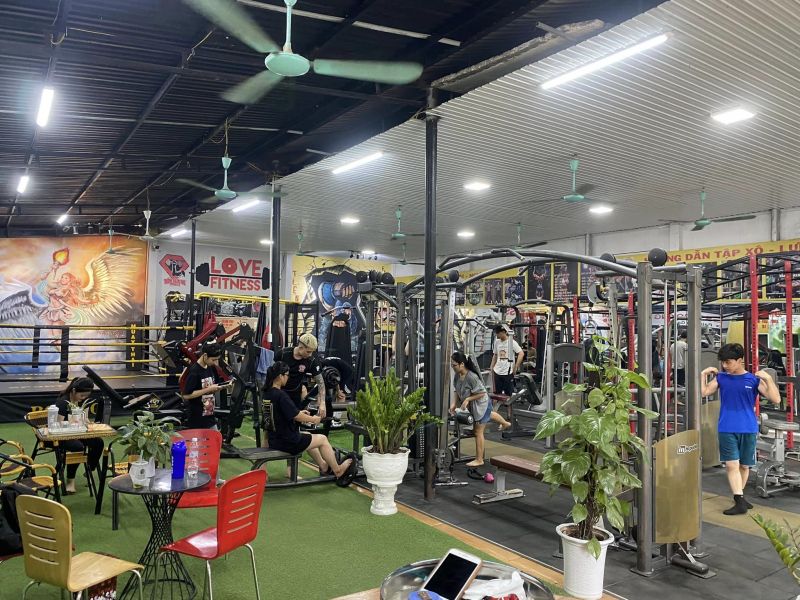 Tiến Lương Fitness Center