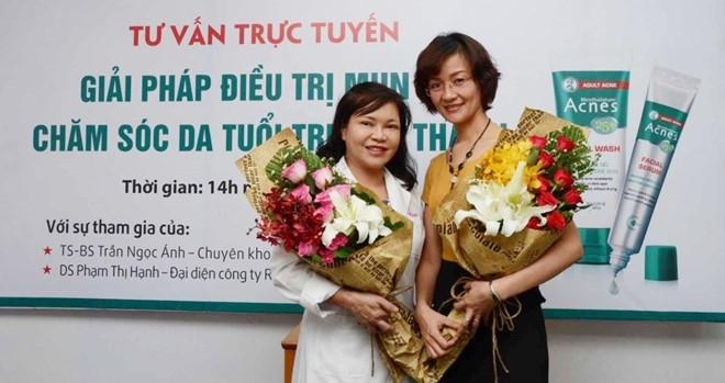 Tiến sĩ, Bác sĩ Trần Ngọc Ánh