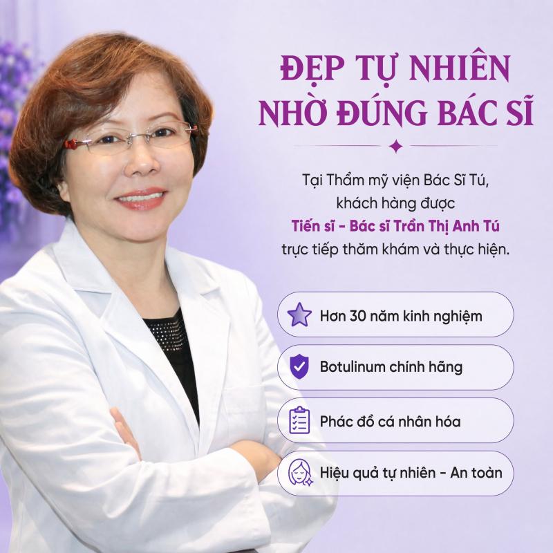 Tiến Sĩ Bác Sĩ Trần Thị Anh Tú
