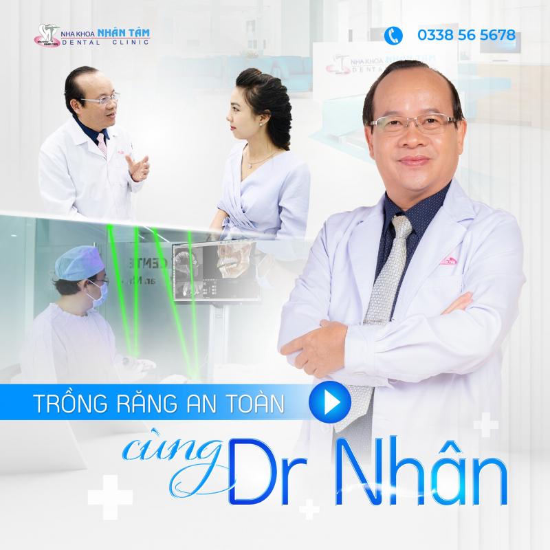 Tiến sĩ - Bác sĩ Võ Văn Nhân