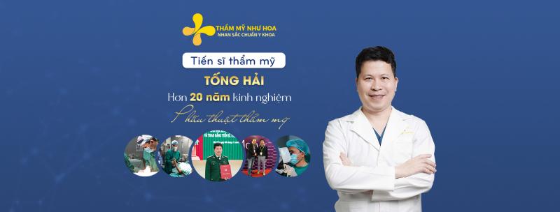 Tiến sĩ thẩm mỹ Tống Thanh Hải