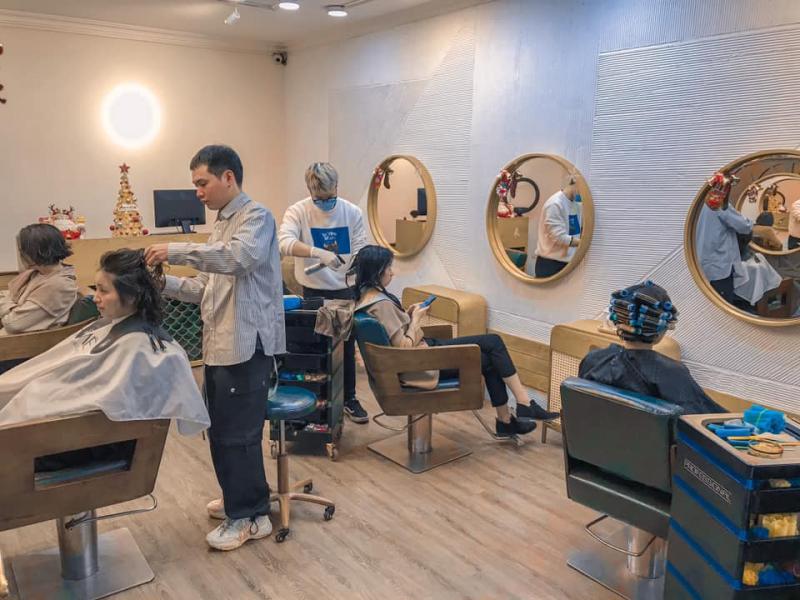 Tien Vu Hair Salon