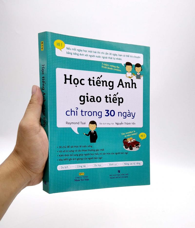 Tiếng Anh giao tiếp chỉ trong 30 ngày