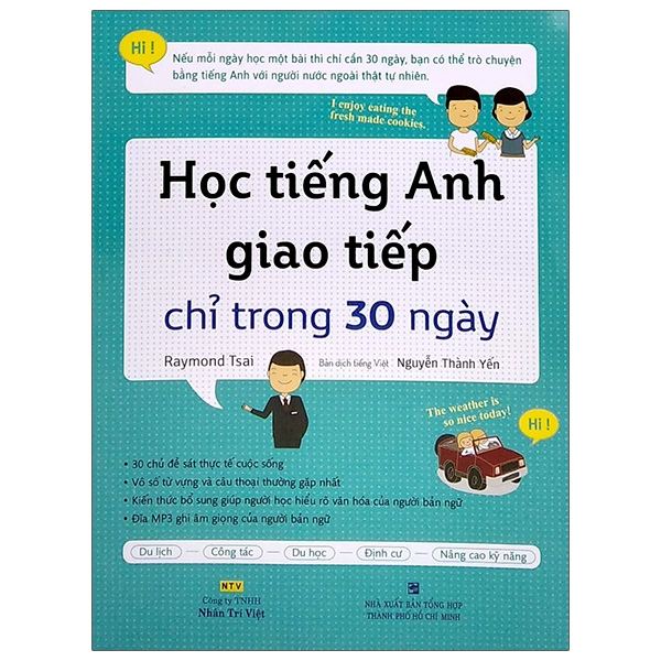 Tiếng Anh giao tiếp chỉ trong 30 ngày