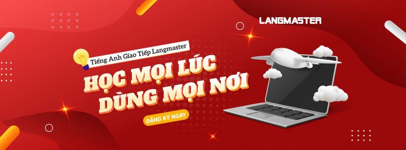 Tiếng Anh giao tiếp Langmaster