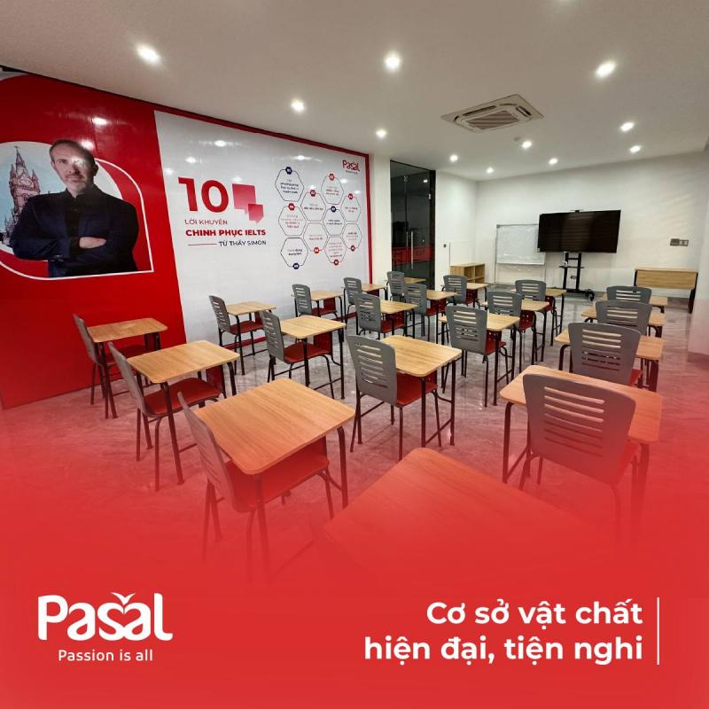 Tiếng Anh giao tiếp Pasal