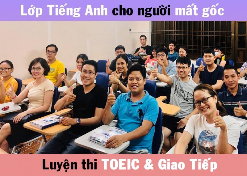 Lớp học tại Tiếng Anh Hireme