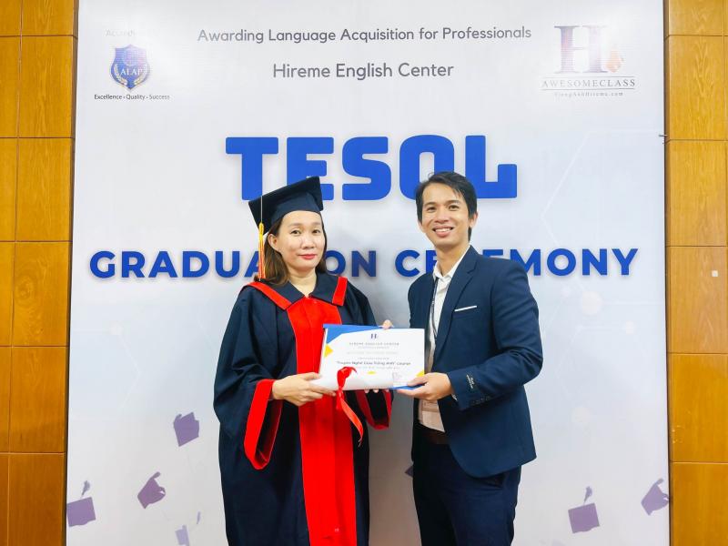 Tiếng Anh Hireme - Human & English