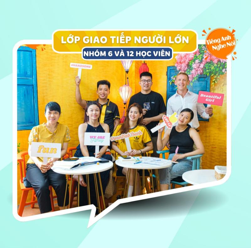 Tiếng Anh Nghe Nói