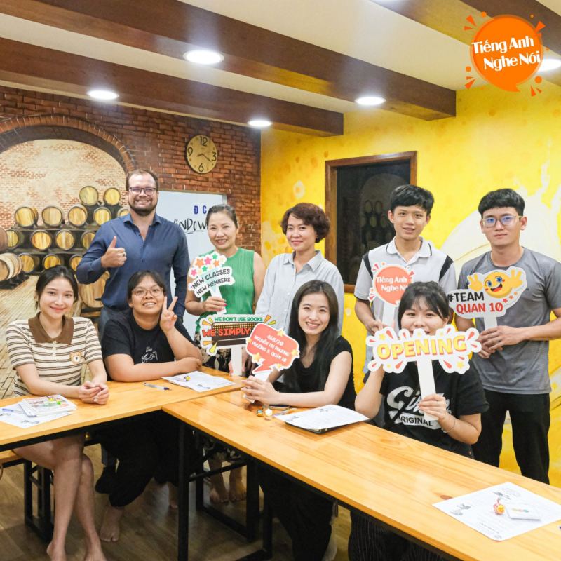 Tiếng Anh Nghe - Nói