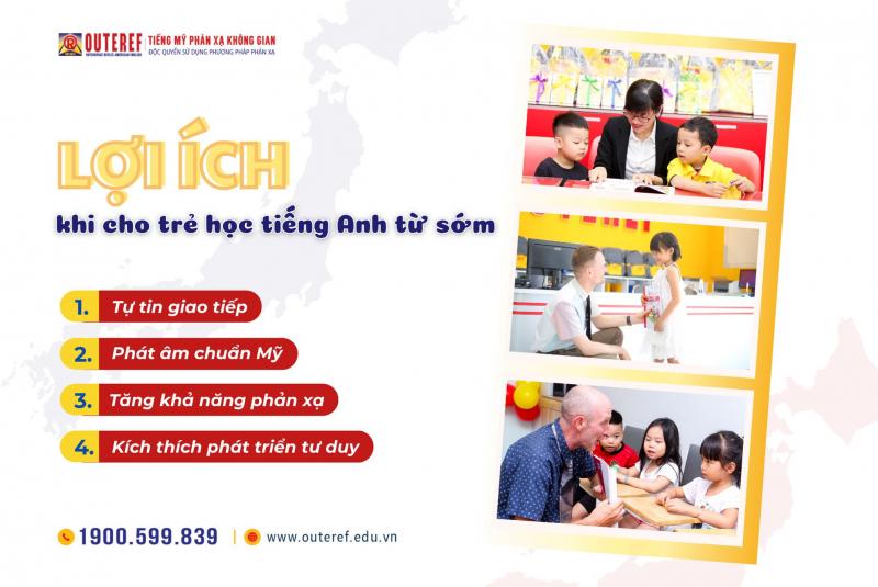 Tiếng Mỹ Phản Xạ Không Gian - Outeref