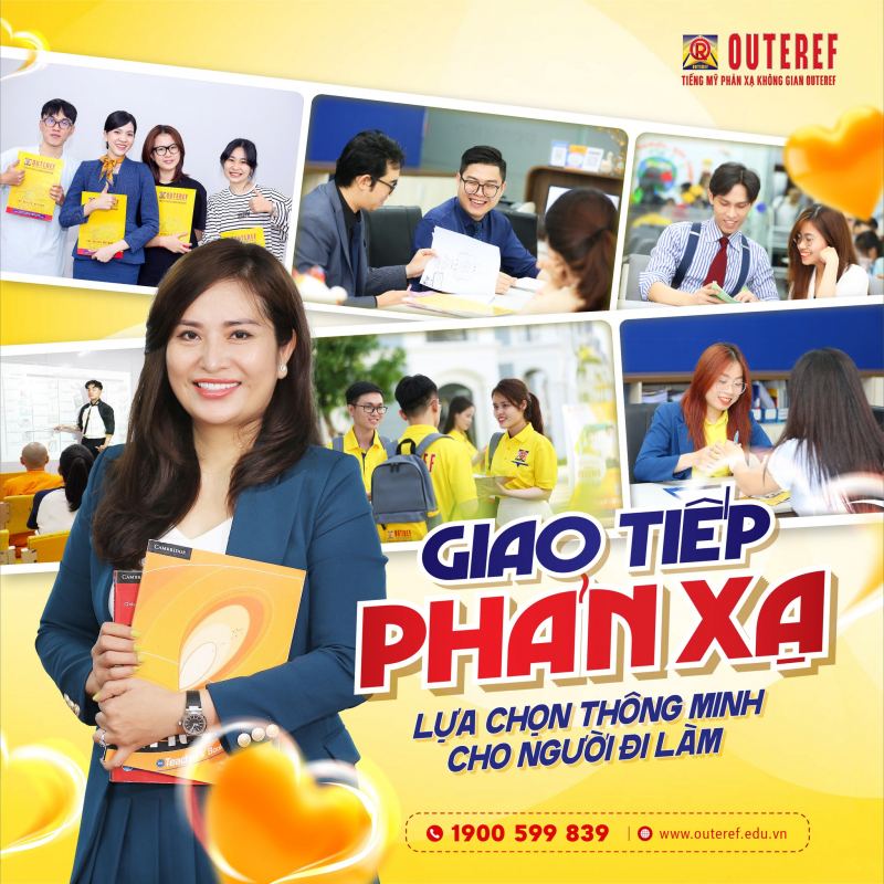 Tiếng Mỹ Phản Xạ Không Gian - Outeref