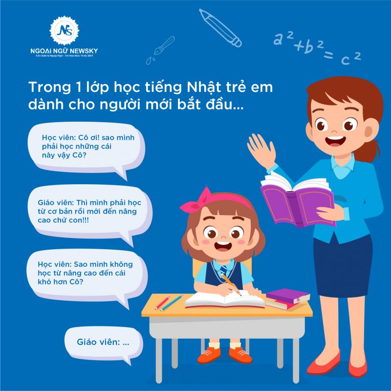 Tiếng Nhật NewSky