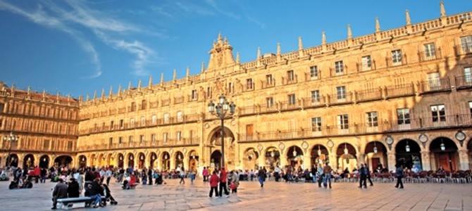 Đại học Salamanca thành lập năm 1218, ngôi trường cổ nhất Tây Ban Nha