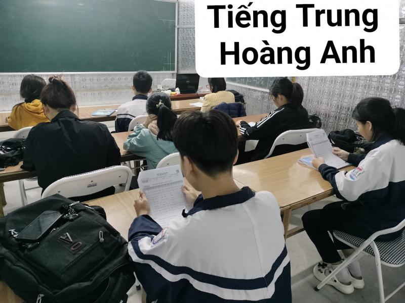 Tiếng Trung Hoàng Anh