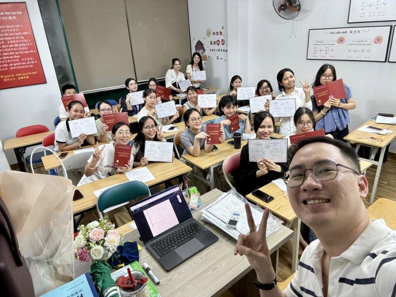Tiếng Trung HSK Đà Nẵng (lớp học tiếng Trung của thầy Nguyên)