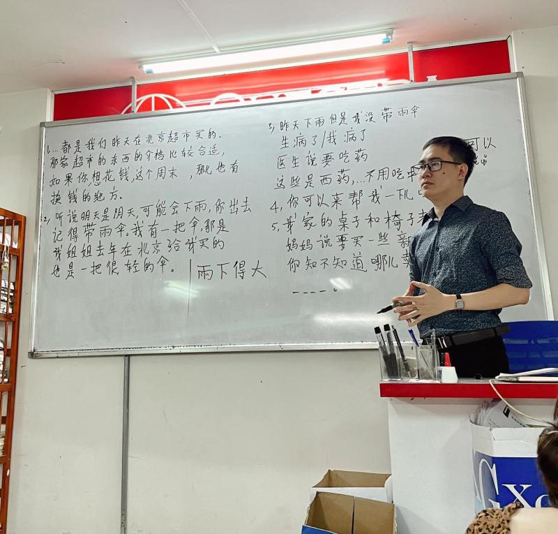Tiếng Trung HSK Đà Nẵng (lớp học tiếng Trung của thầy Nguyên)