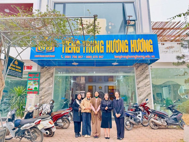 Tiếng Trung Hương Hương - HHEdu