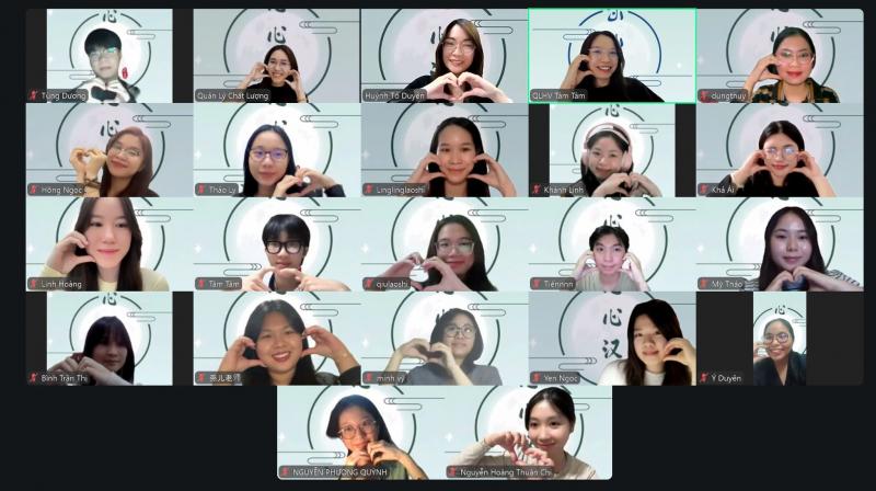 Tiếng Trung Tâm Tâm