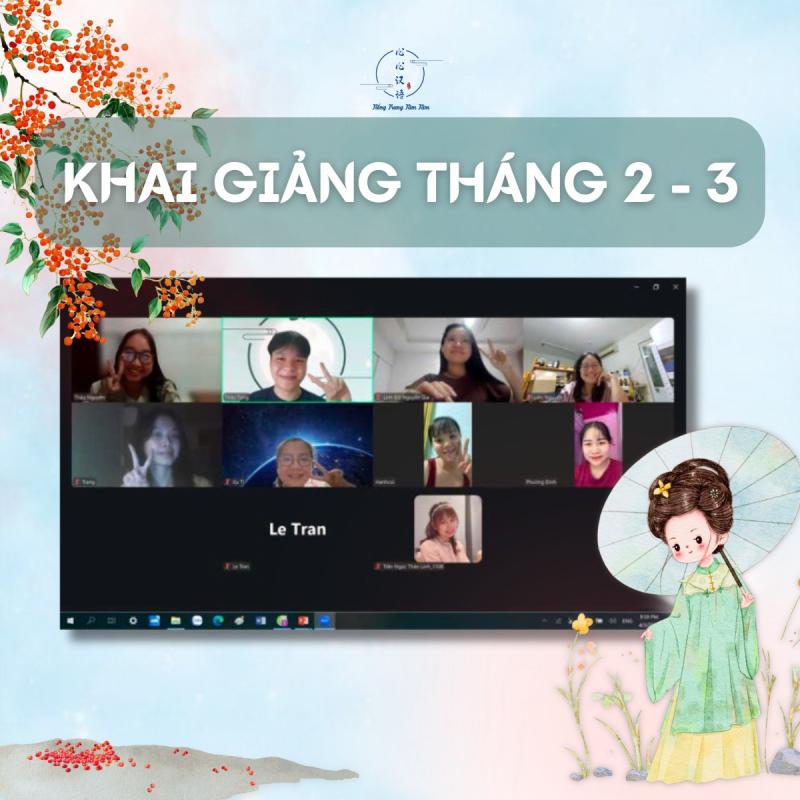 Tiếng Trung Tâm Tâm