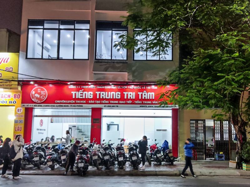 Tiếng Trung Tri Tâm