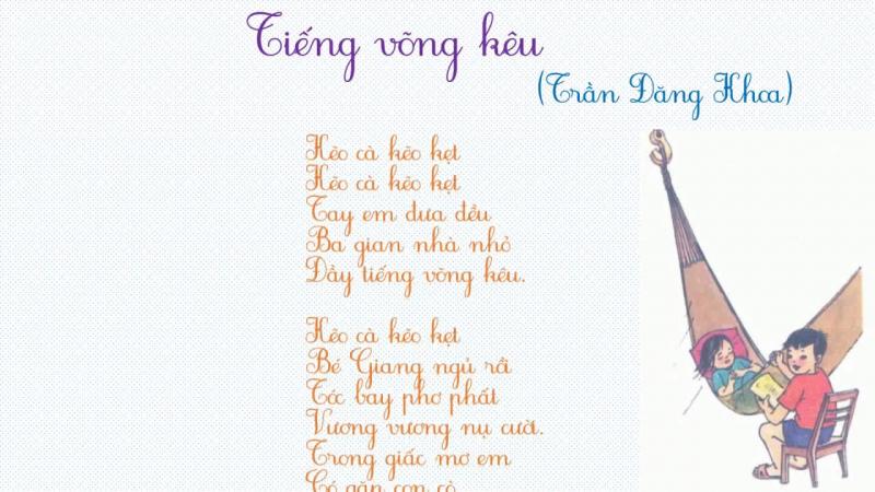 Tiếng võng kêu