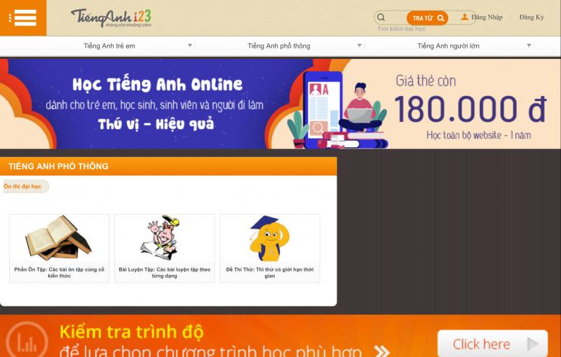 Tienganh123.com