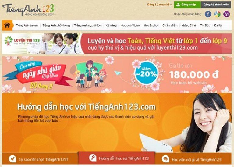 Tienganh123.com