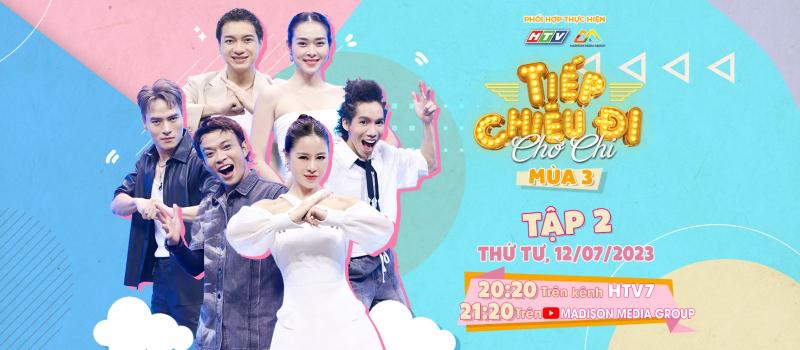 Tiếp chiêu đi chờ chi Mùa 3