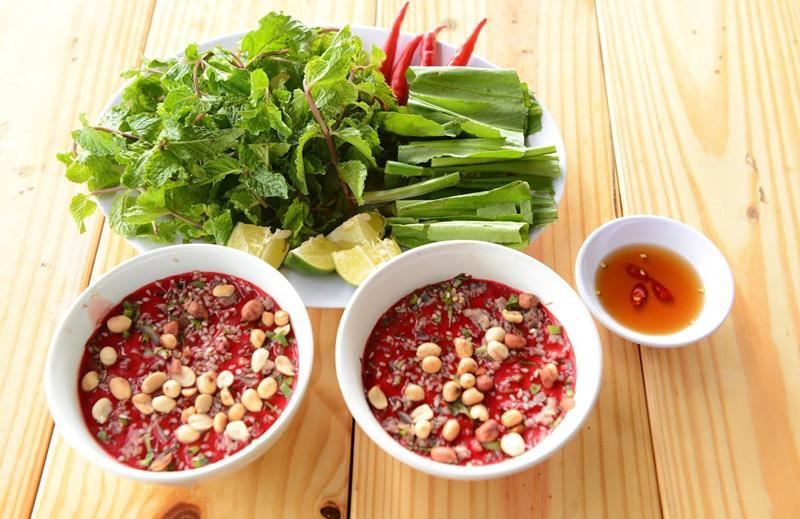 Tiết canh động vật