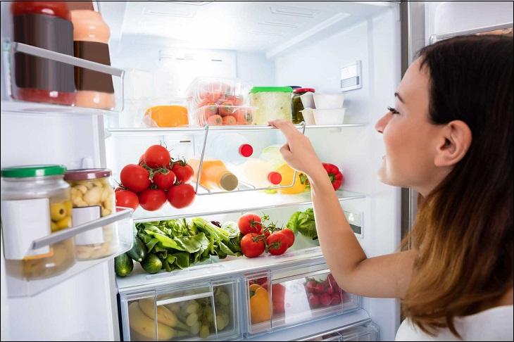 Tiết kiệm điện khi dùng tủ lạnh